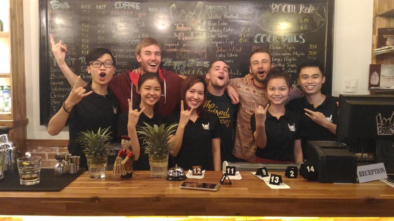 John & Paul Inn กวีเญิน ภายนอก รูปภาพ