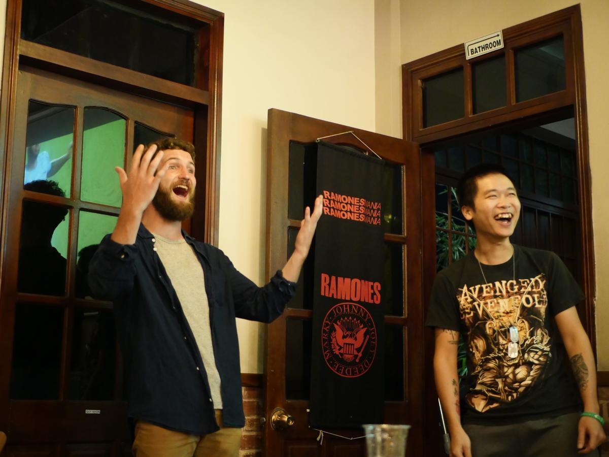 John & Paul Inn กวีเญิน ภายนอก รูปภาพ